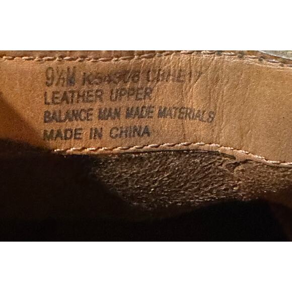 Kork Ease Women’s Mindo Ankle Leather Slip On Booties Brown Size 9.5 M - Picture 8 of 8